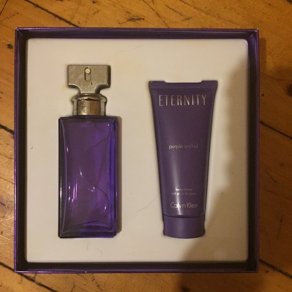calvin klein purple orchid